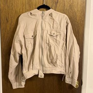 Cropped jacket by Forever 21